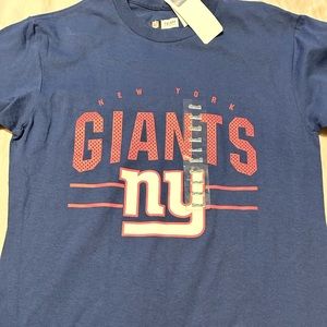 New York Giants team apparel T-shirt